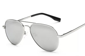 Mason Mirrored Aviators (KIDS Sized)